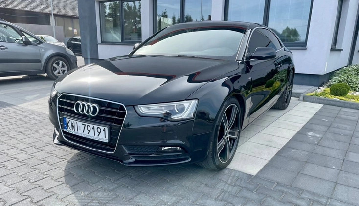 Audi A5 cena 49999 przebieg: 90000, rok produkcji 2013 z Tarnów małe 79